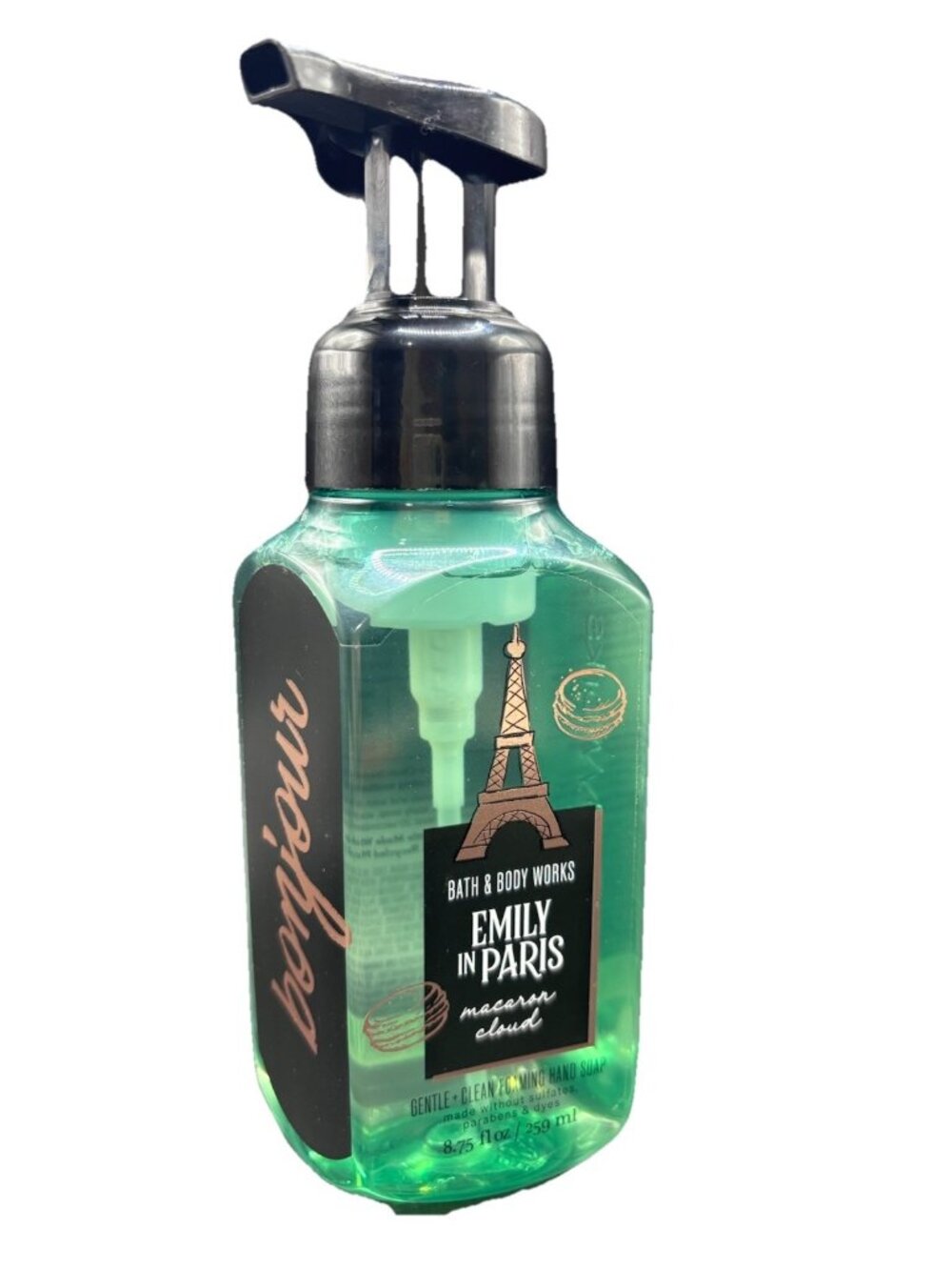Bath & Body Works Macaron Cloud Gentle Foaming Hand Soap 8.75 oz Emily Berries